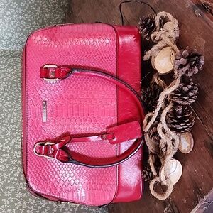Simply Noelle purse Red/ pinkish